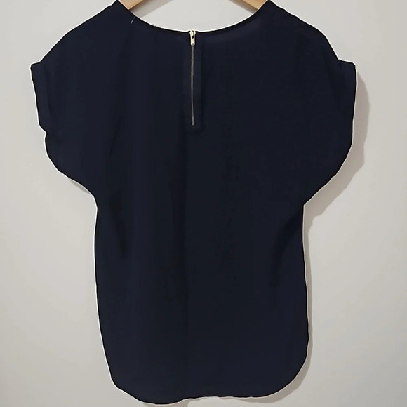 Pink Rose short sleeve  top - Picture 2 of 4